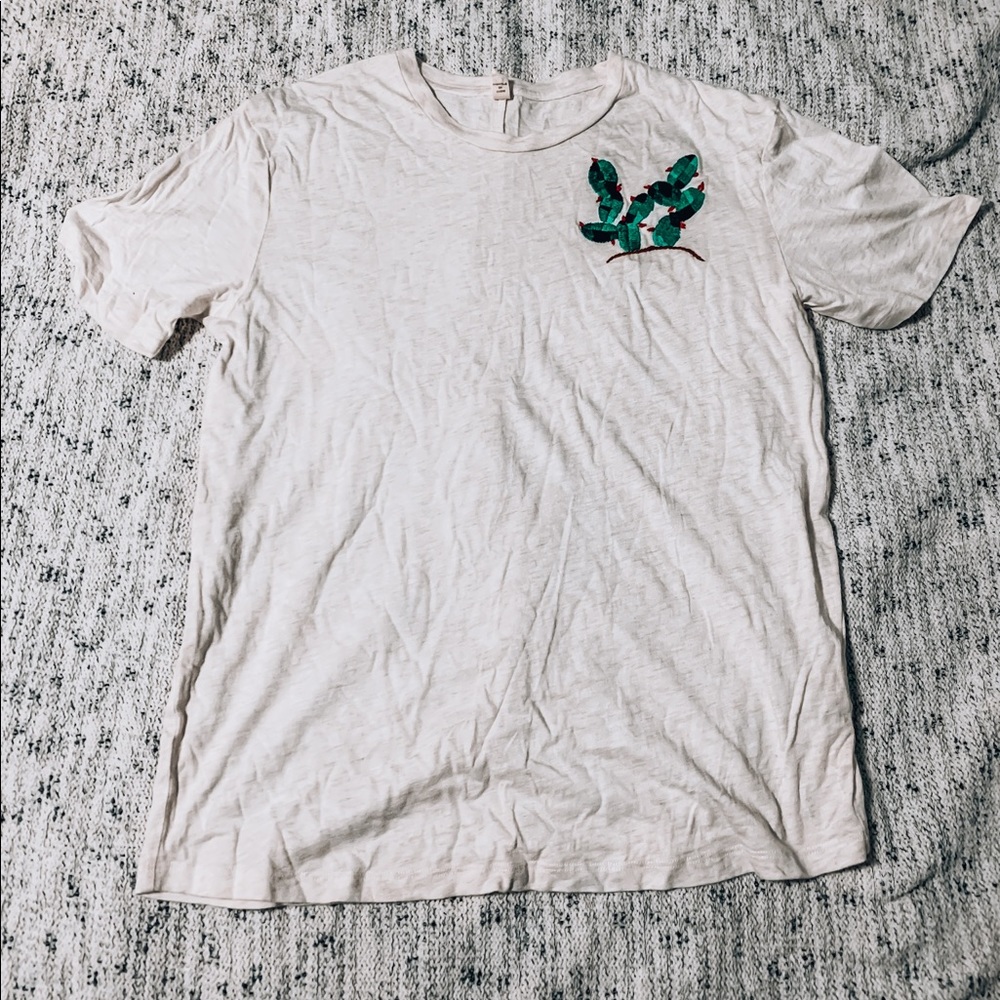Anthropologie Cactus Tee